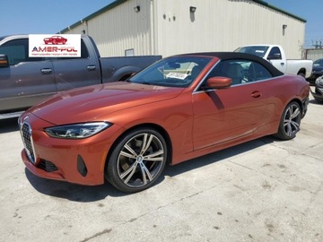 BMW Seria 4 G22-23-26 2021 BMW Seria 4 430i, 2021r., 2.0L 2.0 Benzyna 255KM