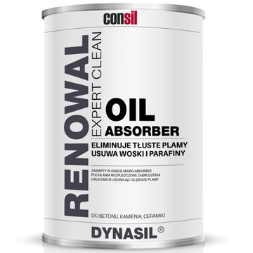 DYNASIL OIL ABSORBER 0,25L - Do usuwania plam