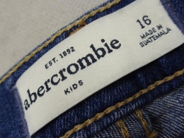 34 ABERCROMBIE&FITCH JEANS RURKI DŻETY K2503