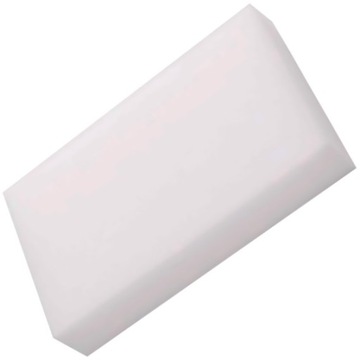 MAGICZNA GĄBKA Z MELAMINY 10x6x2 CM DO CZYSZCZENIA