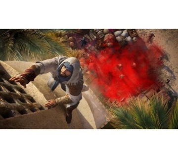 ASSASSIN'S CREED MIRAGE PL PS5 НОВАЯ ПОЛЬСКАЯ ФОЛЬГОВАЯ ОБЛОЖКА + БЕСПЛАТНАЯ СТАЛЬНАЯ КНИГА