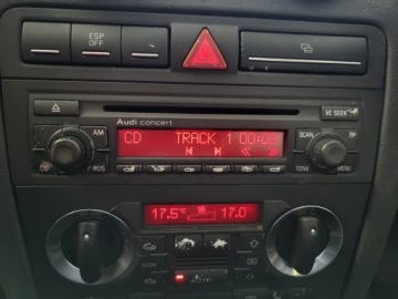 AUDI A3 8P 04 РАДИО CD AUDI CONCERT 8P0035186 BOSE