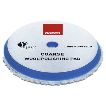 Rupes DA Wool COARSE 150/170mm - диск для полировки шерсти