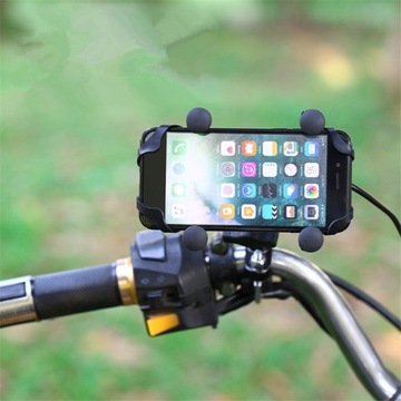 ДЕРЖАТЕЛЬ FreedConn MC7HR ДЛЯ ТЕЛЕФОНА GPS МОТОЦИКЛА USB USB