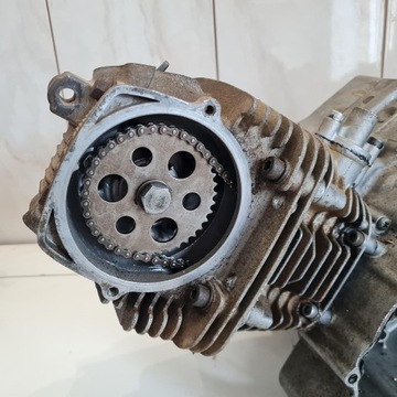 ГОЛОВКА ДВИГАТЕЛЯ YAMAHA BRUIN 250 ПОРШНЕВОЙ СТОЛБ ЦИЛИНДРА РАБОТАЕТ!