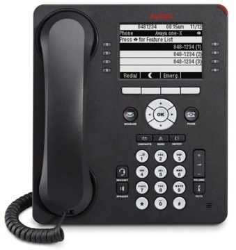 Telefon Avaya 9608 IP VOIP brak podstawki