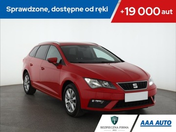 Seat Leon III ST Facelifting 1.6 TDI 115KM 2020 Seat Leon 1.6 TDI, Salon Polska, Klima, Tempomat