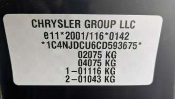 Jeep Compass I 2012 Jeep Compass 2.2D 136PS OPŁACONY Bezwypadkowy, zdjęcie 20