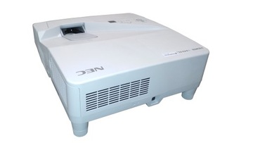 NEC UM301W белый ЖК-проектор, б/у, гарантия