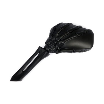Lusterka Skeleton hand MCS czarne uniwersalne