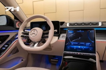 Mercedes Klasa S W223/V223 2024 Mercedes-Benz Klasa S 63 E Performance 2024 4.0 Hybryda Plug-in 802KM, zdjęcie 13