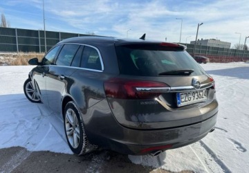 Opel Insignia I Sports Tourer Facelifting 2.0 CDTI BiTurbo ECOTEC 195KM 2014 Opel Insignia Opel Insignia 2.0 Diesel 195KM, zdjęcie 3