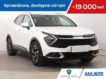 Kia Sportage V SUV 1.6 T-GDI MHEV 180KM 2022 Kia Sportage 1.6 T-GDI MHEV, Salon Polska