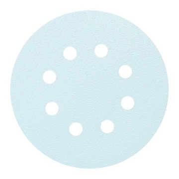 INDASA WHITE Абразивные диски на липучке 125 мм 8H P120 50 шт.