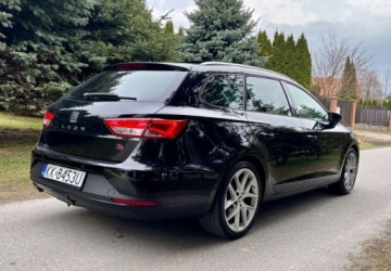 Seat Leon III ST 1.4 TSI ACT 150KM 2015 Seat Leon Seat Leon 1.4 TSI FR SampS DSG 1.4 Benzyna 150KM, zdjęcie 6