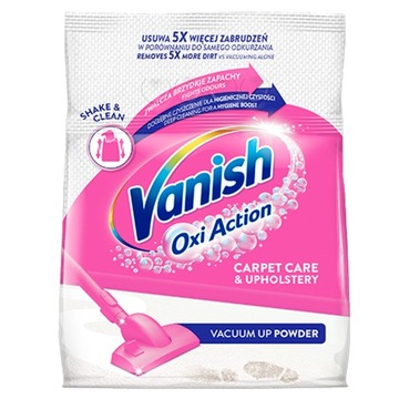 Vanish Gold Proszek Prania Dywanów na Sucho 650g