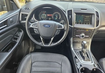 Ford Galaxy IV Van 2.0 TDCi 180KM 2018 Ford Galaxy Naped 4x4, Titanium,Niski przebieg, ze Szwajcarii 2.0 Diesel, zdjęcie 20