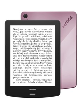 Электронная книга INKBOOK Calypso Plus Pink
