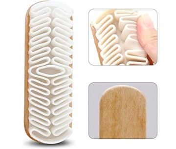 SZCZOTKA GUMOWA DO CZYSZCZENIA ZAMSZU I NUBUKU PROFESJONALNA SKUTECZNA