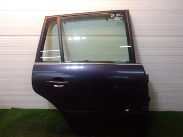 CITROEN C4 GRAND PICASSO I 06-13 DRZWI TYLNE PRAWE TYŁ KOLOR KENC