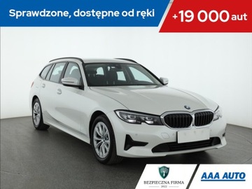 BMW Seria 3 G20-G21 Touring 2.0 318i 156KM 2021 BMW 3 318 i, Salon Polska, 1. Właściciel