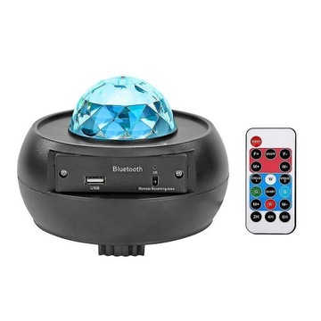 Music Player LED Starlight Projector