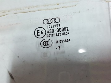 AUDI A5 8T 13R COUPE SKLO (OKNO) DVEŘE LEVÝ