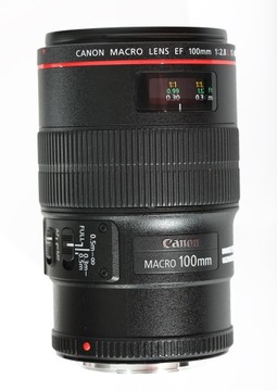 Canon EF 100 mm L IS USM f/2.8 Macro ИДЕАЛЬНЫЙ набор