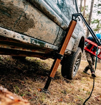 Гидравлический подъемник Off-Road Kangaroo, грузоподъемность 2000 кг, сертификат CE.
