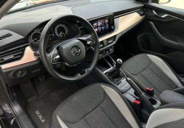 Skoda Scala Hatchback 1.0 TSI 110KM 2023 Skoda Scala Style, Tempomat, Kamera, CarPlay, KESSY, Salon Polska, 1 wlasc, zdjęcie 7