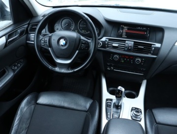 BMW X3 F25 SUV 2.0 20d 184KM 2013 BMW X3 xDrive20d, Salon Polska, Serwis ASO, zdjęcie 6