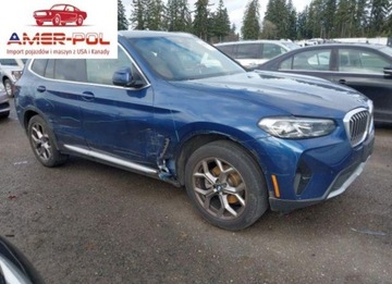 BMW X3 G01 2022 BMW X3 xDrive30I 2022 2.0l 2.0 Benzyna 248KM