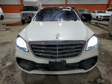 Mercedes Klasa S W222 2018 Mercedes-Benz Klasa S 63 AMG 4Matic 2018 4.0l 4.0 Benzyna 603KM, zdjęcie 5