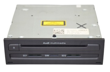 AUDI A8 S8 D4 CZYTNIK DVD MMI 3G+ SIM 4H0035670G