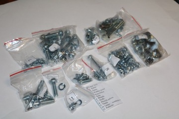 НАБОР ВИНТОВ ДЛЯ МОТОРА КОМАР 2350 НОВЫЙ.