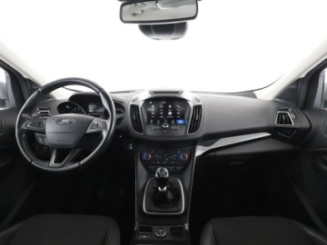 Ford Kuga II SUV Facelifting 1.5 EcoBoost 150KM 2017 Ford Kuga klima auto navi bi-xenon półskóra, zdjęcie 14