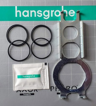 HANSGROHE Zestaw uszczelek do wylewek bat. kuchen.