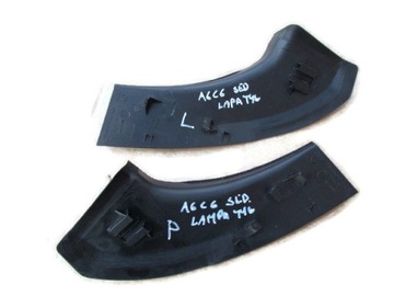 Audi A6 C6 lift Osłona rynny lampy tył lewa / prawa 4F5853267E 4F5853268E