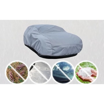 Pokrowiec przeciwgradowy 7mm XL sedan