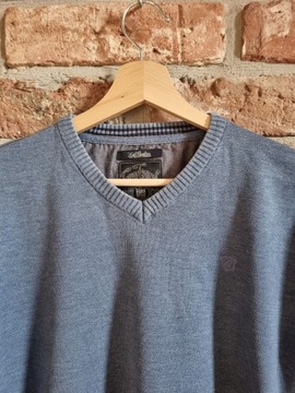 niebieski sweter * CARRY