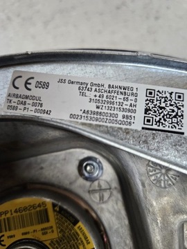 ULOŽENÍ AIRBAG MERCEDES VITO VIANO W639 A639