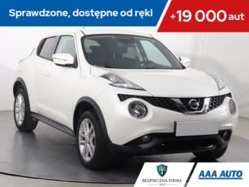 Nissan Juke I SUV Facelifting 1.2 DIG-T (Euro 6) 115KM 2016 Nissan Juke 1.2 DIG-T, Salon Polska, Serwis ASO