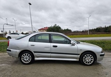 Mitsubishi Carisma Sedan 1.9 DID 102KM 2002 Mitsubishi Carisma Mitsubishi Carisma 1.9 Diesel 102KM, zdjęcie 6
