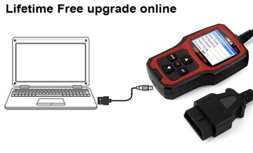 OBD2 Автомобильный диагностический сканер
