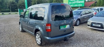 Volkswagen Caddy III 2009 Volkswagen Caddy serwisowany, 2 x drzwi przesuwne, zdjęcie 1