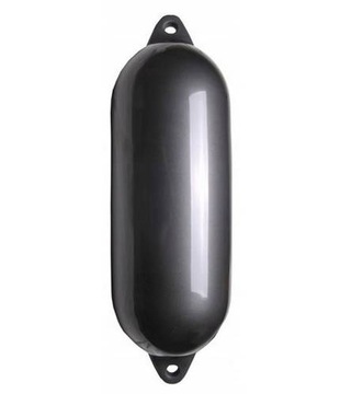 ODBIJACZ JACHTOWY GUMOWY 18x60cm MAJONI - ANTRACYT
