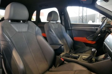 Audi Q3 II SUV 2.0 40 TFSI 190KM 2020 Audi Q3 SalonPL Bezwyp. Quattro 190KM S-Line Pulse Orange MatrixLED BangOl, zdjęcie 12