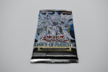 BOOSTER YU-GI-OH! DAWN OF MAJESTY / DIMENSION FORCE