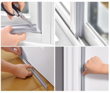 УПЛОТНИТЕЛЬНАЯ ЛЕНТА ЗАЩИЩАЕТ ОТ ВЕТРА И ХОЛОДА