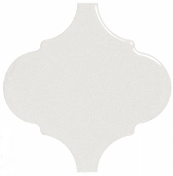 EQUIPE ALHAMBRA WHITE ARABESKA BIAŁA 12x12 10x10 glazura płytka ścienna